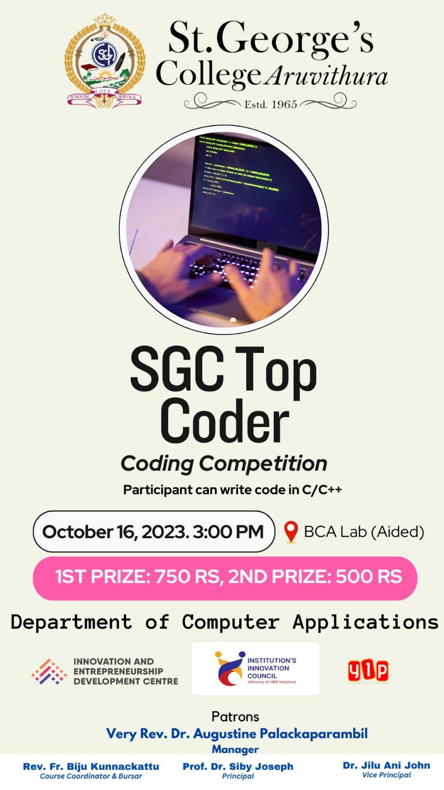 SGC Top Coder: Coding Competition